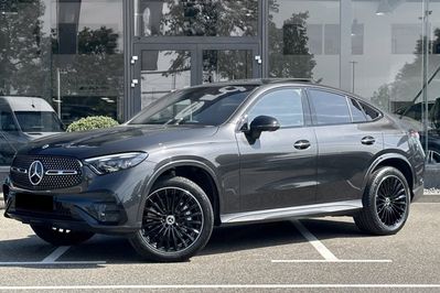 Mercedes GLC Coupe 220 d 4-Matic AMG Line
