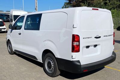 Peugeot Expert Long L2H1 Zabudowa Brygadowa Modułowa