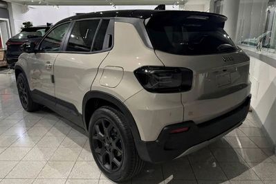 Jeep Avenger Black Edition 1.2 T3 mHEV FWD eDCT6