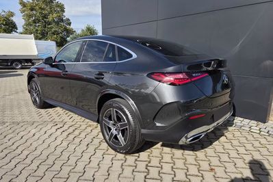 Mercedes GLC Coupe 200 4-Matic AMG Line