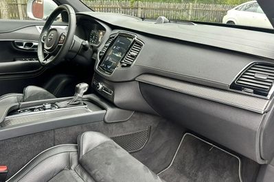 Volvo XC90 D5 AWD R-Design 7os