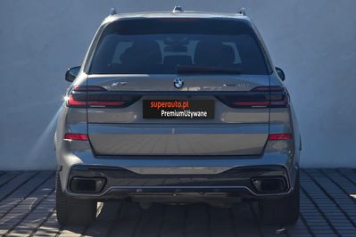 BMW X7 XDRIVE40D M Sport