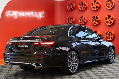 Mercedes Klasa E 220 d 4MATIC AMG/Avantgarde