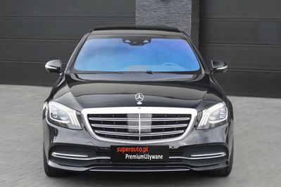 Mercedes Klasa S 560 4-Matic L 9G-TRONIC
