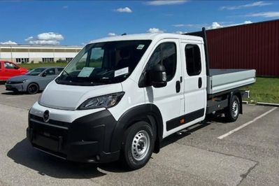 Opel Movano L3 Zabudowa Brygadowa + Skrzynia