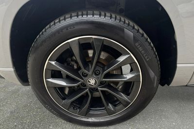 Skoda Karoq 2.0 TSI 4x4 DSG Sportline