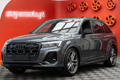 Audi Q7 TDI quattro S Line