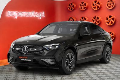 Mercedes GLC Coupe 300 4MATIC AMG Line