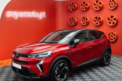 Renault Captur Techno 1.6 E-Tech Hybrid AT