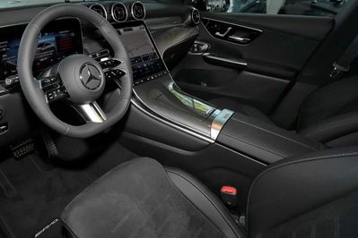 Mercedes GLC Coupe 220 d 4-Matic AMG Line