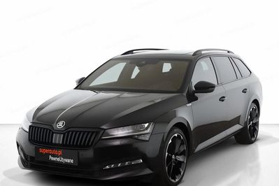 Skoda Superb 2.0 TDI SCR 4x4 Sportline DSG