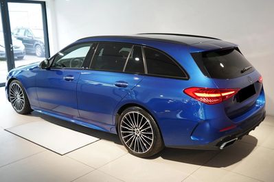 Mercedes Klasa C 220 d 4-Matic AMG Estate