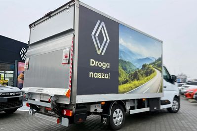 Renault Master Kontener 8EP + Winda