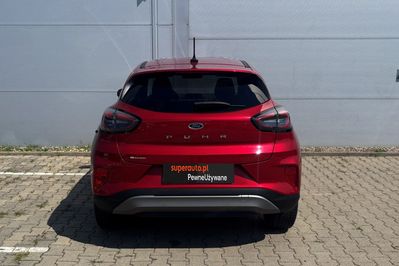 Ford Puma EcoBoost mHEV Titanium DCT
