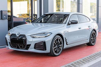 BMW i4 Gran Coupe M50