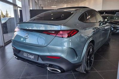 Mercedes GLC Coupe 200 4-Matic AMG Line