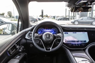 Mercedes EQS SUV 450 120kWh 4-Matic Electric Art
