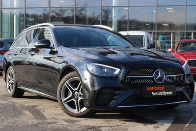 Mercedes Klasa E 220 d 4-Matic AMG