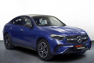 Mercedes GLC Coupe 300 de 4MATIC AMG Line