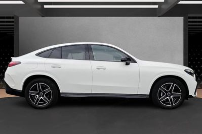 Mercedes GLC Coupe 200 d 4MATIC AMG Line