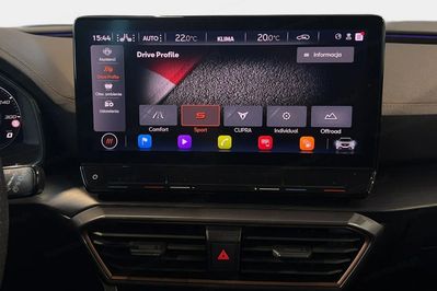 Cupra Formentor 2.0 TSI 4Drive VZ DSG