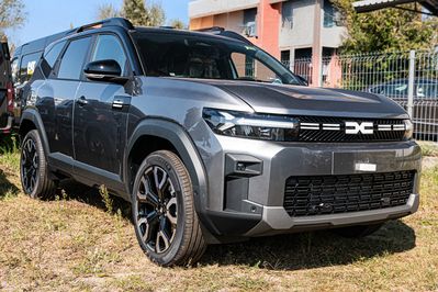 Dacia Bigster Journey 1.8 Full Hybrid