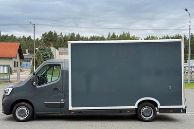 Renault Master Kontener Niskopodłogowy AT