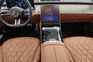 Mercedes Klasa S S 400 d 4-Matic AMG Line 9G-TRONIC