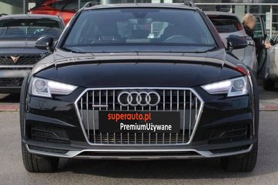 Audi A4 allroad 45 TFSI quattro