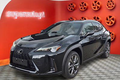 Lexus UX 300h F Sport Design Hybrid Dynamic Force