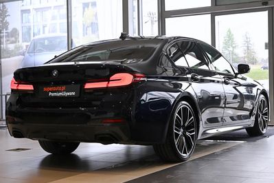BMW Seria 5 540i xDrive mHEV M Sport sport-aut