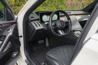 Mercedes Klasa S 400 d 4-Matic 9G-TRONIC