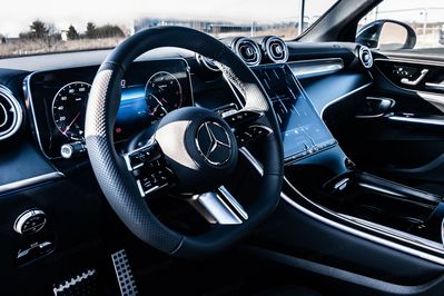 Mercedes GLC Coupe 220 d 4-Matic AMG Line