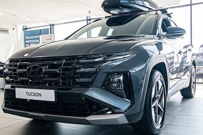 Hyundai Tucson 1.6 CRDi 48V Executive 2WD DCT