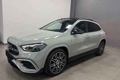Mercedes GLA 220 4-Matic AMG Line