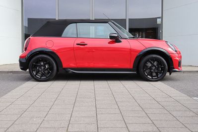 Mini Cabrio Cooper S John Cooper Works