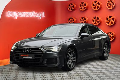 Audi A6 40 TDI mHEV quattro S Line S tronic