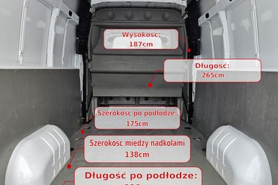 Renault Master L3H2 Zabudowa Brygadowa