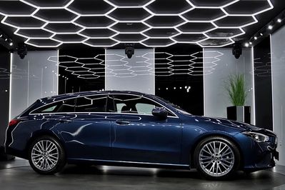 Mercedes CLA Shooting Brake 200 d