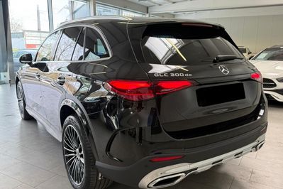 Mercedes GLC 300 de 4-Matic AMG Line