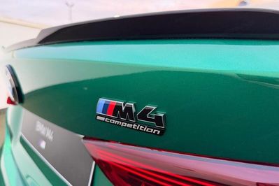 BMW Seria 4 Coupe M4 Competition M xDrive