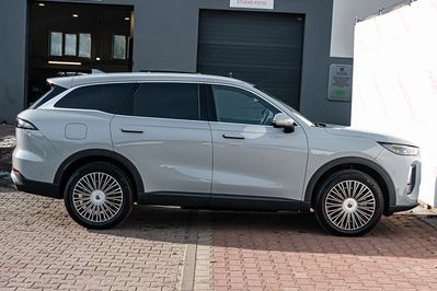 Chery Tiggo 9 Prestige 1.5 T-GDI Super Hybrid DHT 7os.
