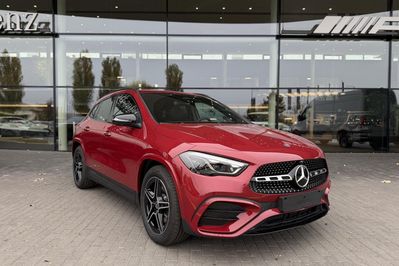 Mercedes GLA 220  4-Matic AMG Line