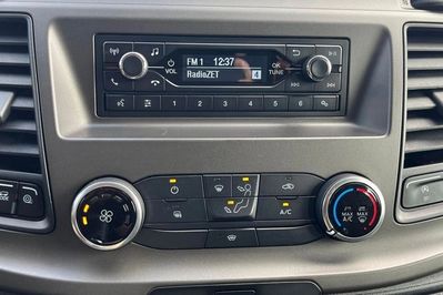 Ford Transit Custom L2H1 Zabudowa Brygadowa