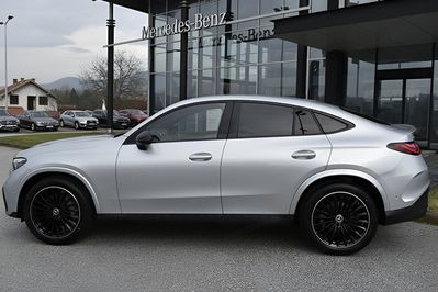 Mercedes GLC Coupe 220 d 4-Matic AMG Line