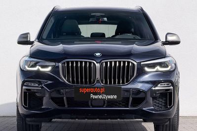 BMW X5 M50d