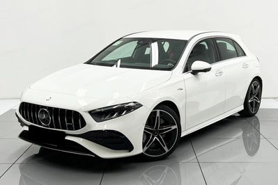 Mercedes Klasa A 35 AMG 4-Matic