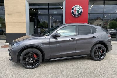 Alfa Romeo Stelvio Turbo Veloce Q4