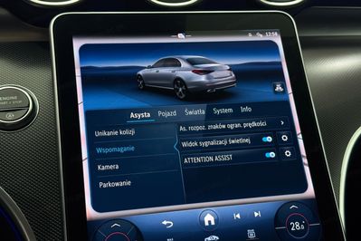 Mercedes Klasa C 200 AMG Line