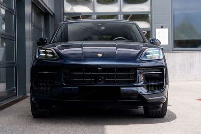 Porsche Cayenne E-Hybrid